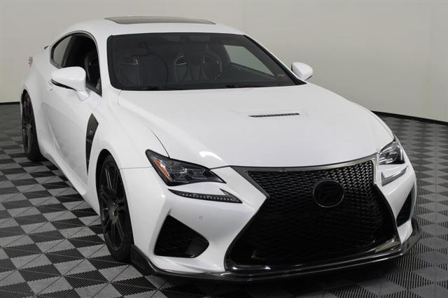 used 2017 Lexus RC F car, priced at $36,444