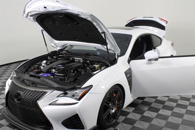 used 2017 Lexus RC F car, priced at $36,444