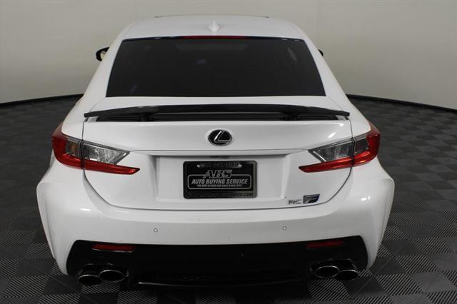 used 2017 Lexus RC F car, priced at $36,444