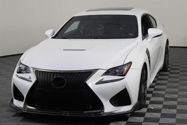 used 2017 Lexus RC F car, priced at $36,444