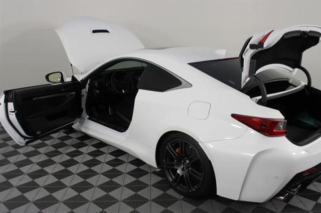 used 2017 Lexus RC F car, priced at $36,444