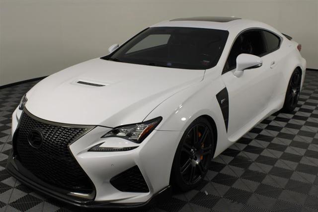 used 2017 Lexus RC F car, priced at $36,444