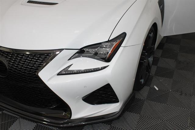 used 2017 Lexus RC F car, priced at $36,444