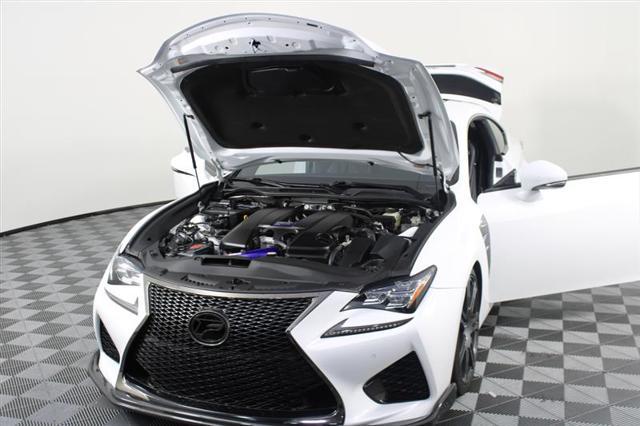 used 2017 Lexus RC F car, priced at $36,444