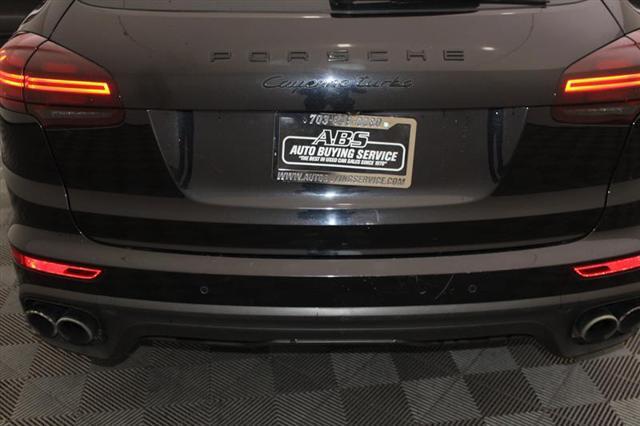 used 2018 Porsche Cayenne car, priced at $29,995