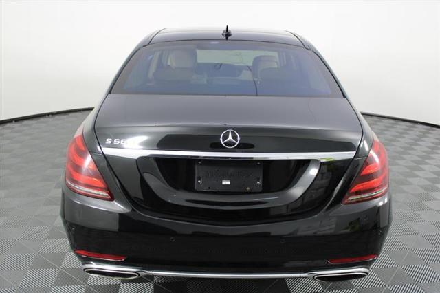 used 2018 Mercedes-Benz S-Class car, priced at $32,995