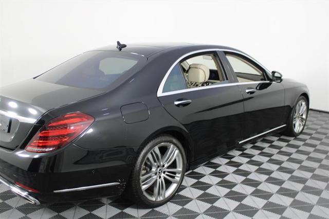 used 2018 Mercedes-Benz S-Class car, priced at $32,995