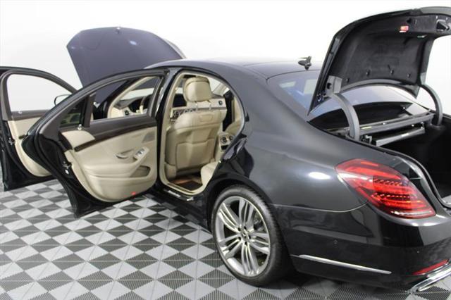 used 2018 Mercedes-Benz S-Class car, priced at $32,995