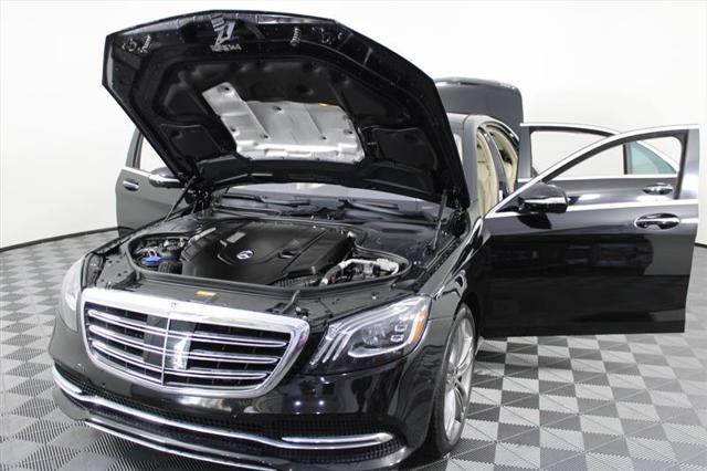 used 2018 Mercedes-Benz S-Class car, priced at $32,995