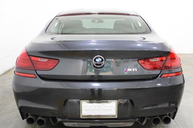 used 2016 BMW M6 car, priced at $30,444