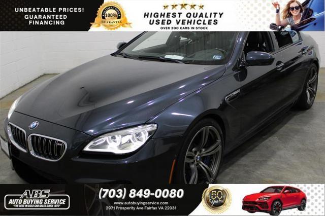 used 2016 BMW M6 car, priced at $30,444