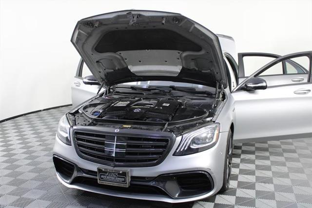 used 2018 Mercedes-Benz AMG S 63 car, priced at $57,495