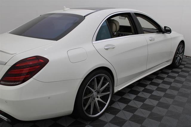 used 2019 Mercedes-Benz S-Class car, priced at $29,995