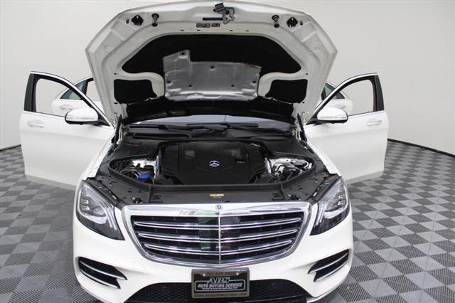 used 2019 Mercedes-Benz S-Class car, priced at $29,995