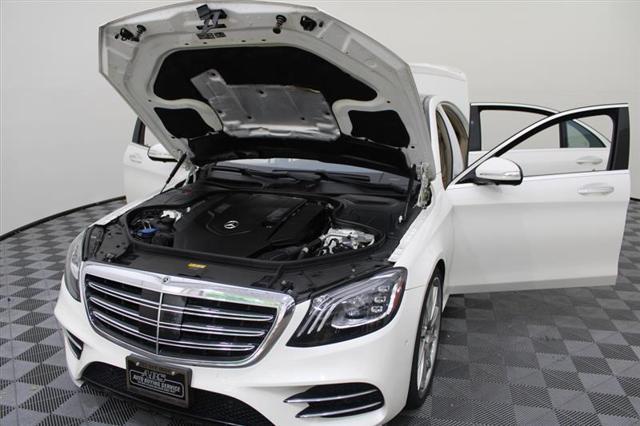 used 2019 Mercedes-Benz S-Class car, priced at $29,995