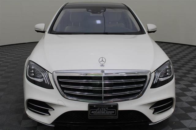 used 2019 Mercedes-Benz S-Class car, priced at $29,995