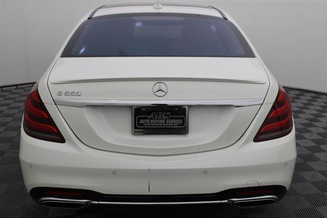 used 2019 Mercedes-Benz S-Class car, priced at $29,995