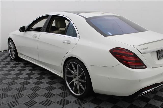 used 2019 Mercedes-Benz S-Class car, priced at $29,995