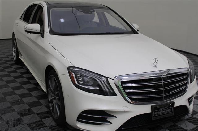 used 2019 Mercedes-Benz S-Class car, priced at $29,995