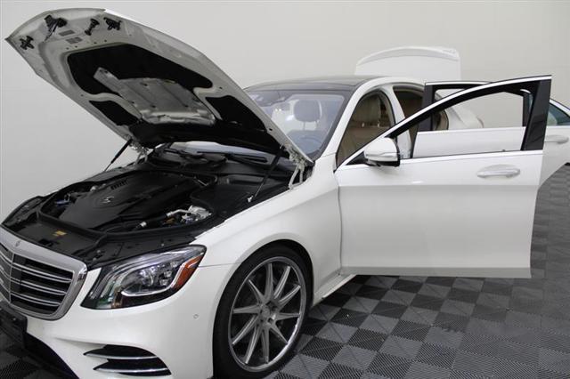 used 2019 Mercedes-Benz S-Class car, priced at $29,995