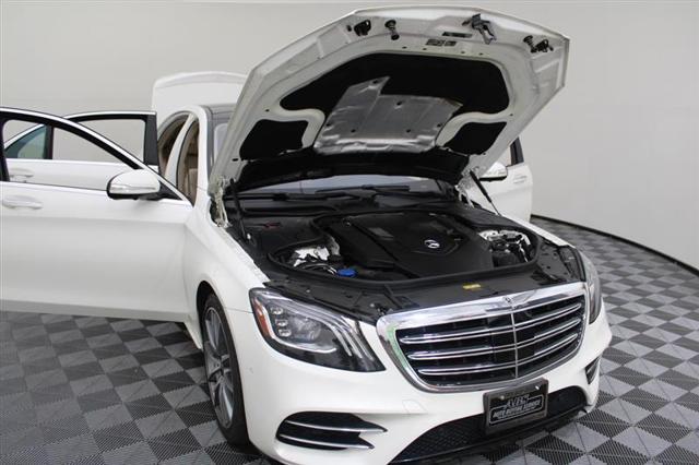 used 2019 Mercedes-Benz S-Class car, priced at $29,995