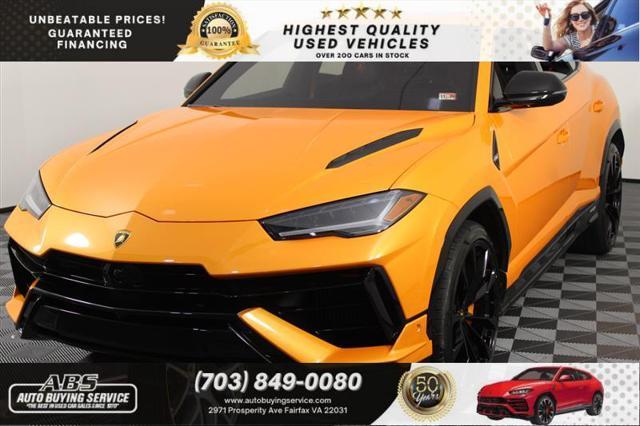 used 2024 Lamborghini Urus car, priced at $294,444