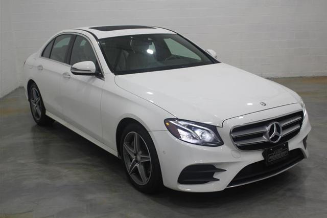 used 2017 Mercedes-Benz E-Class car, priced at $16,444