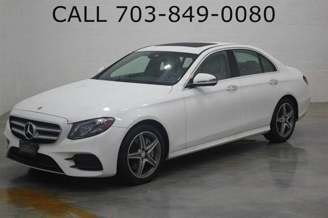 used 2017 Mercedes-Benz E-Class car, priced at $16,444