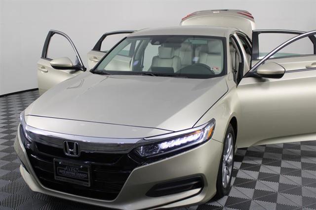 used 2018 Honda Accord car, priced at $15,444