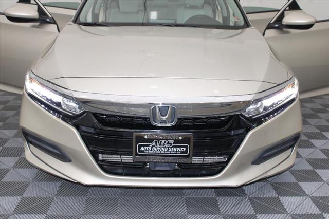 used 2018 Honda Accord car, priced at $15,444