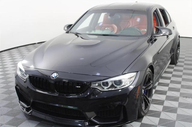 used 2017 BMW M3 car, priced at $36,995