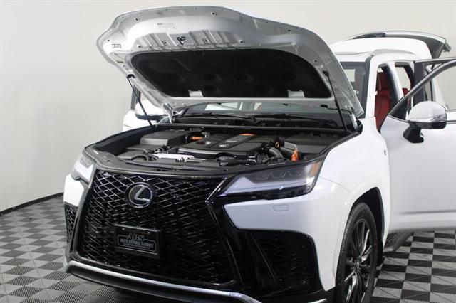 used 2025 Lexus LX 700h car, priced at $126,995