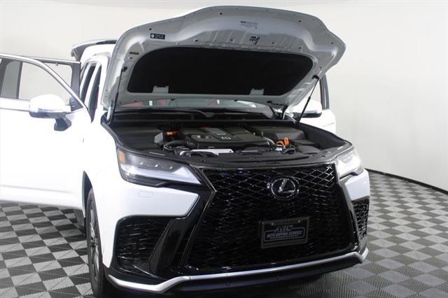 used 2025 Lexus LX 700h car, priced at $126,995