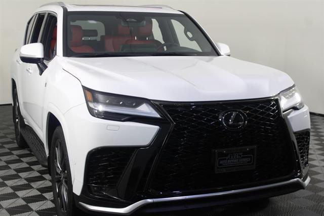 used 2025 Lexus LX 700h car, priced at $126,995