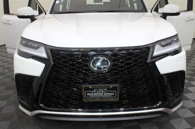 used 2025 Lexus LX 700h car, priced at $126,995