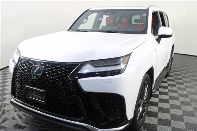 used 2025 Lexus LX 700h car, priced at $126,995