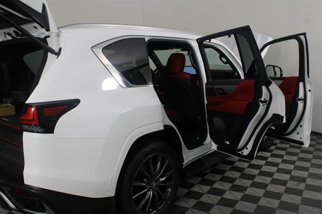 used 2025 Lexus LX 700h car, priced at $126,995