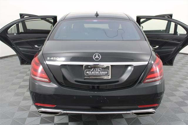 used 2018 Mercedes-Benz S-Class car, priced at $23,444