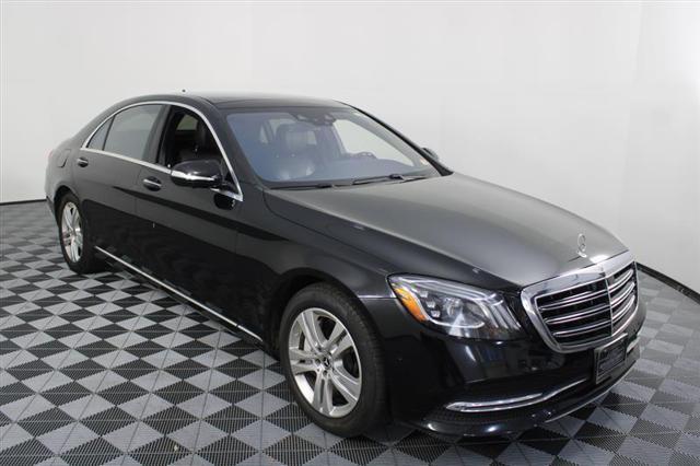 used 2018 Mercedes-Benz S-Class car, priced at $23,444