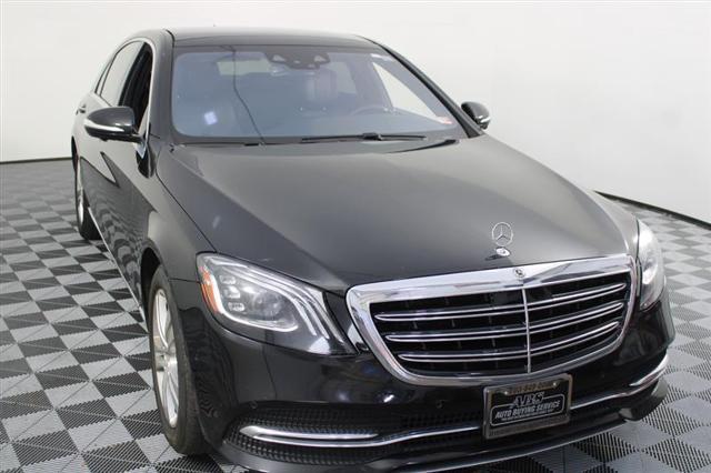 used 2018 Mercedes-Benz S-Class car, priced at $23,444