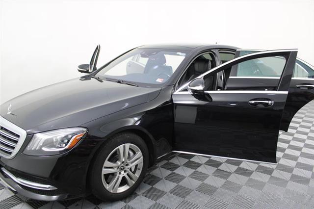 used 2018 Mercedes-Benz S-Class car, priced at $23,444