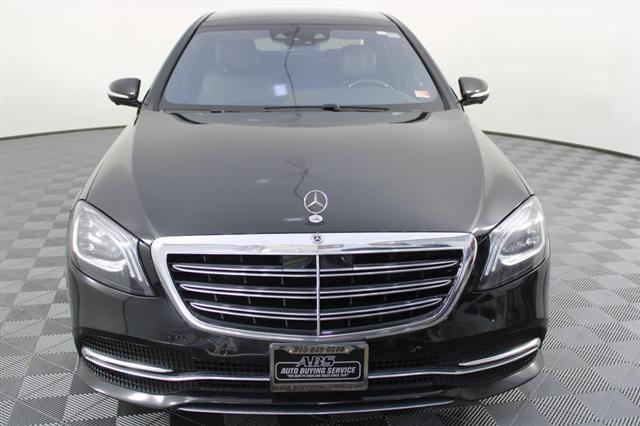 used 2018 Mercedes-Benz S-Class car, priced at $23,444