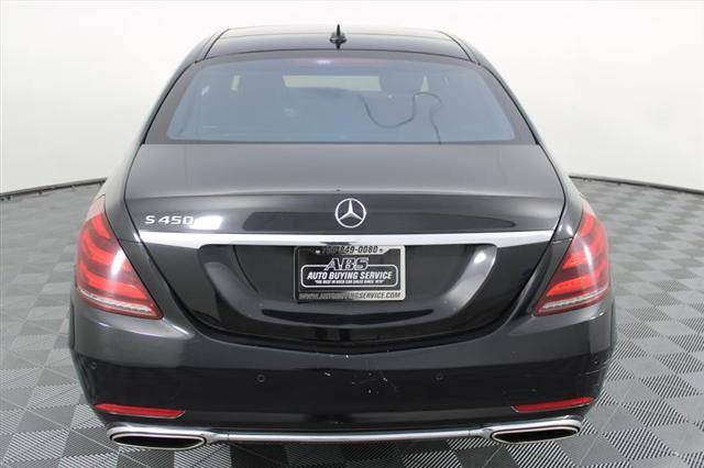 used 2018 Mercedes-Benz S-Class car, priced at $23,444