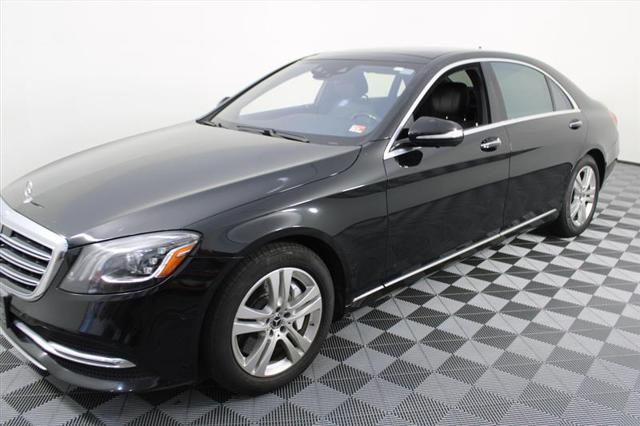 used 2018 Mercedes-Benz S-Class car, priced at $23,444