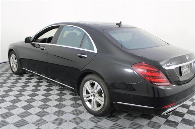 used 2018 Mercedes-Benz S-Class car, priced at $23,444