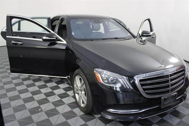 used 2018 Mercedes-Benz S-Class car, priced at $23,444