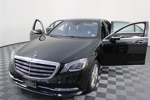 used 2018 Mercedes-Benz S-Class car, priced at $23,444