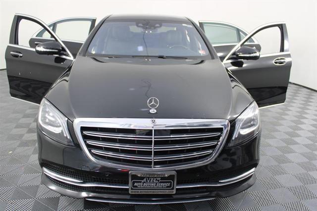 used 2018 Mercedes-Benz S-Class car, priced at $23,444