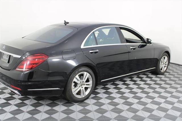 used 2018 Mercedes-Benz S-Class car, priced at $23,444