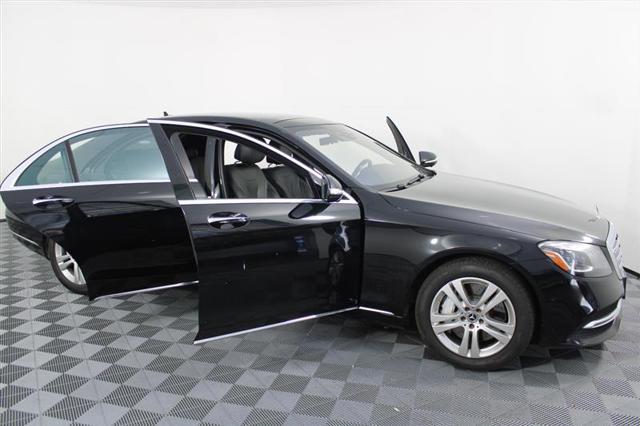 used 2018 Mercedes-Benz S-Class car, priced at $23,444